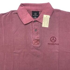Mercedes Benz official polo shirt